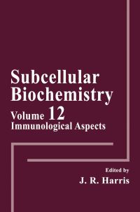 Book Cover for Immunological Aspects by J Robin Harris