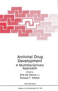 Book Cover for Antiviral Drug Development by E de Clercq, Richard T Walker