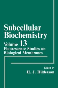 Book Cover for Fluorescence Studies on Biological Membranes by Herwig J Hilderson