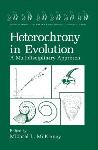 Book Cover for Heterochrony in Evolution by Michael L McKinney