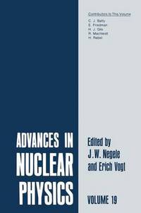 Book Cover for Advances in Nuclear Physics by JW Negele, Erich Vogt