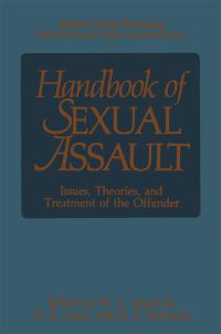 Book Cover for Handbook of Sexual Assault by W L Marshall, D R Laws, H E Barbaree