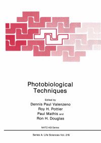 Book Cover for Photobiological Techniques by Dennis Paul Valenzeno, Roy H Pottier, Paul Mathis, Roy H Douglas