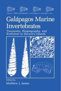 Book Cover for Galápagos Marine Invertebrates by Matthew J James