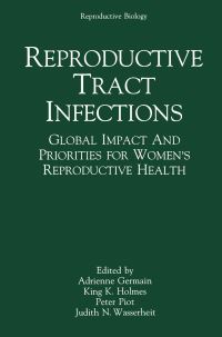 Book Cover for Reproductive Tract Infections by Reproductive Tract Infections in Women in the Third World National and International Policy Implications Conference, Adrienne Germain, International Womens Health Coalition