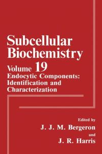 Book Cover for Endocytic Components by JJM Bergeron, J Robin Harris