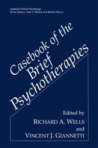 Book Cover for Casebook of the Brief Psychotherapies by Richard A Wells, Vincent J Giannetti