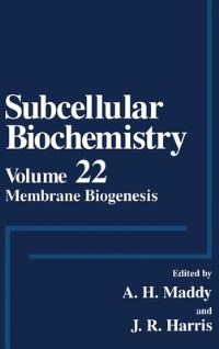 Book Cover for Membrane Biogenesis by AH Maddy, J Robin Harris