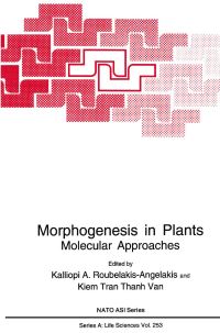 Book Cover for Morphogenesis in Plants by Kalliopi A RoubelakisAngelakis, Kiem Tran Thanh Van