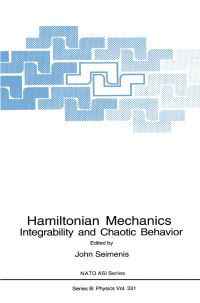 Book Cover for Hamiltonian Mechanics by NATO Advanced Research Workshop on Hamiltonian Mechanics, John Seimenis, North Atlantic Treaty Organization