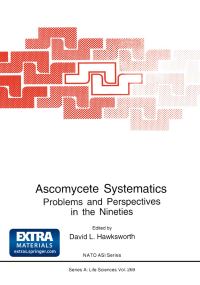 Book Cover for Ascomycete Systematics by NATO Advanced Research Workshop on Ascomycete Systematics, D L Hawksworth, North Atlantic Treaty Organization