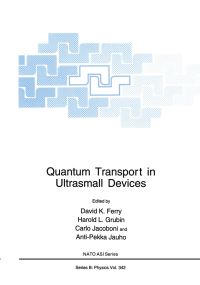Book Cover for Quantum Transport in Ultrasmall Devices by David K Ferry