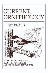 Book Cover for Current Ornithology by Val Nolan Jr, Ellen D Ketterson, Charles F Thompson