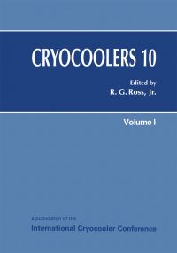 Book Cover for Cryocoolers 10 by International Cryocooler Conference, R G Ross