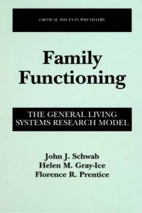 Book Cover for Family Functioning by John J Schwab, Helen M GrayIce, Florence R Prentice