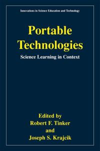 Book Cover for Portable Technologies by Robert Tinker, Joseph S Krajcik