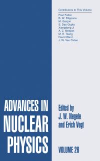 Book Cover for Advances in Nuclear Physics. Vol. 26 by J W Negele, Erich Vogt