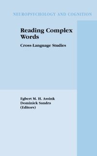 Book Cover for Reading Complex Words by E Assink, Dominiek Sandra