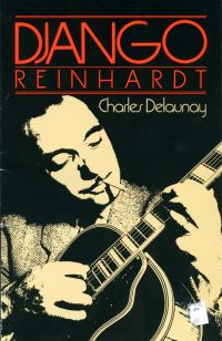 Book Cover for Django Reinhardt by Charles Delaunay
