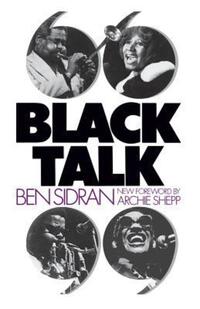 Book Cover for Black Talk by Ben Sidran