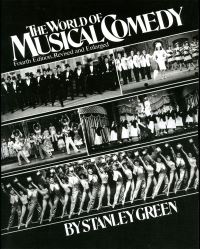 Book Cover for The World of Musical Comedy by Stanley Green