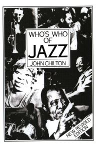Book Cover for Who's Who of Jazz by John Chilton