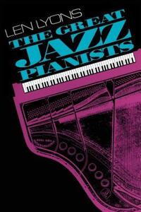 Book Cover for The Great Jazz Pianists by Leonard Lyons