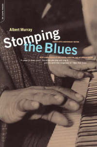 Book Cover for Stomping the Blues by Albert Murray