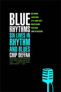 Book Cover for Blue Rhythms by Chip Deffaa