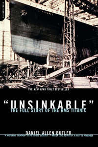 Book Cover for Unsinkable by Daniel Allen Butler