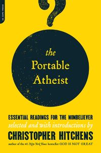 Book Cover for The Portable Atheist by Christopher Hitchens