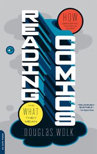 Book Cover for Reading Comics by Douglas Wolk