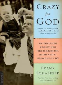 Book Cover for Crazy for God by Frank Schaeffer