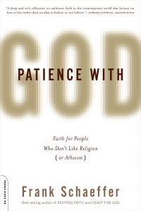 Book Cover for Patience With God by Frank Schaeffer