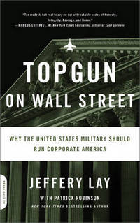 Book Cover for TOPGUN on Wall Street by Patrick Robinson