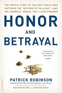 Book Cover for Honor and Betrayal by Patrick Robinson