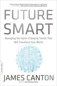 Book Cover for Future Smart by James Canton