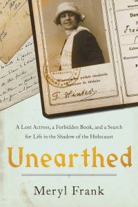 Book Cover for Unearthed by Meryl Frank