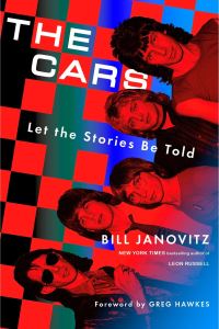 Book Cover for The Cars by Bill Janovitz