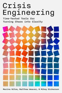Book Cover for Crisis Engineering by Marina Nitze, Matthew Weaver, Mikey Dickerson