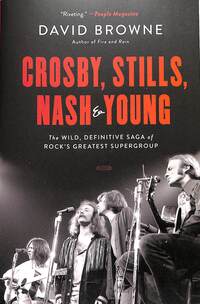 Book Cover for Crosby, Stills, Nash & Young by David Browne