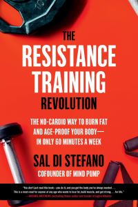Book Cover for The Resistance Training Revolution by Sal Di Stefano