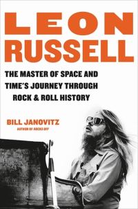 Book Cover for Leon Russell by Bill Janovitz