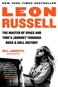 Book Cover for Leon Russell by Bill Janovitz