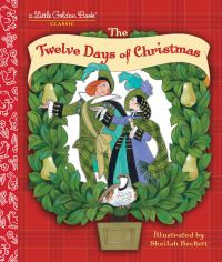 Book Cover for The Twelve Days of Christmas by Sheilah Beckett