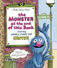 Book Cover for The Monster at the End of This Book by Jon Stone, Mike Smollin, Jim Henson, Childrens Television Workshop