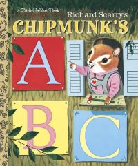 Book Cover for Chipmunk's ABC by Roberta Miller, Richard Scarry