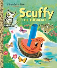 Book Cover for Scuffy the Tugboat by Gertrude Crampton, Tibor Gergely