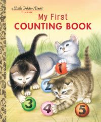 Book Cover for My First Counting Book by Lilian Moore, Garth Williams
