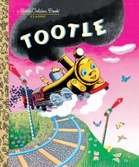 Book Cover for Tootle by Gertrude Crampton, Tibor Gergely